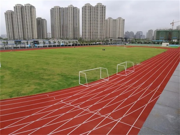 七台河市塑胶跑道维修塑胶地坪 - 厂家